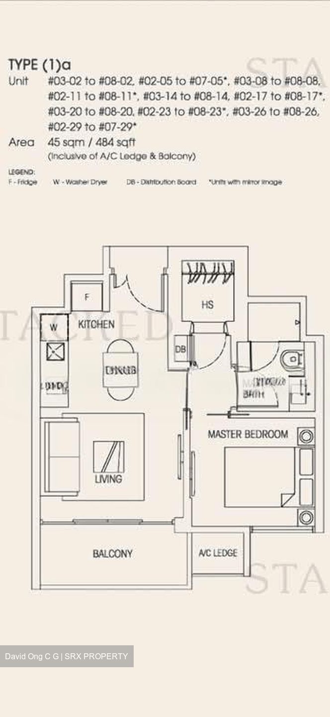 Hedges Park Condominium (D17), Condominium #578684631